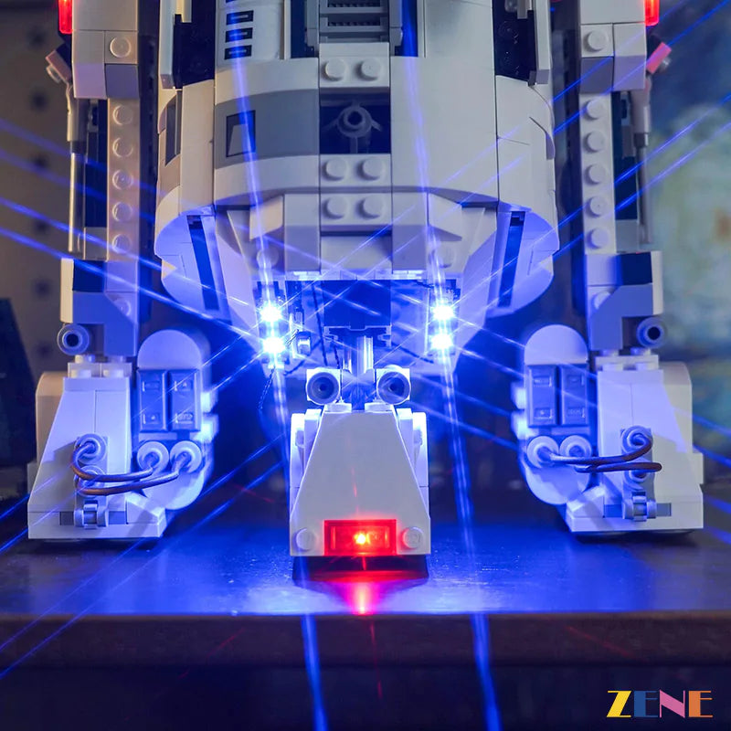 Light Kit for LEGO R2-D2 Star Wars #75379