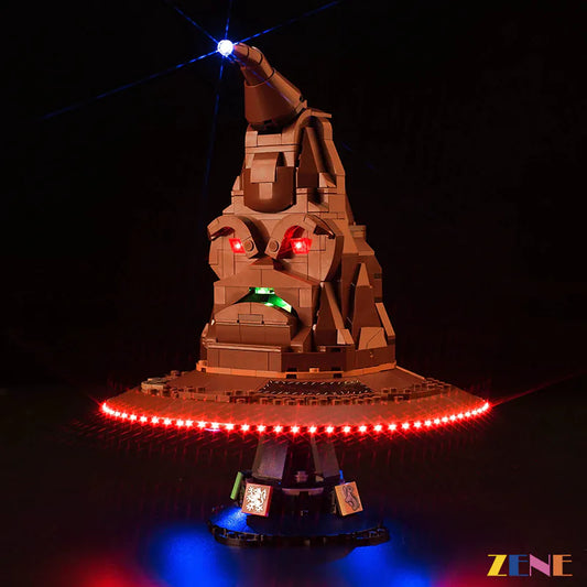 Light Kit for LEGO Talking Sorting Hat Harry Potter 76429