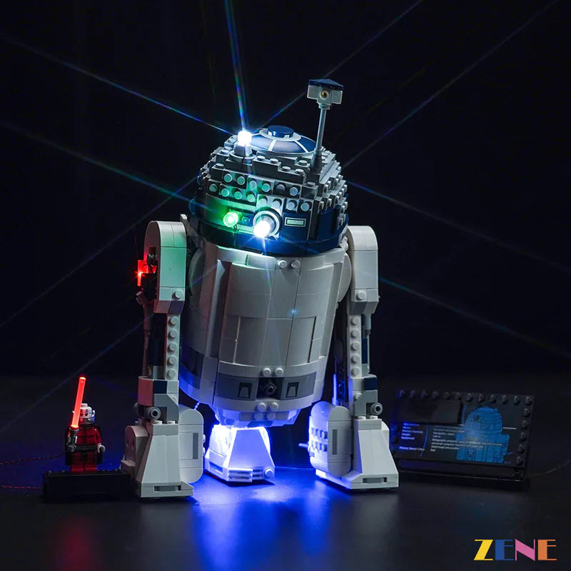 Light Kit for LEGO R2-D2 Star Wars #75379
