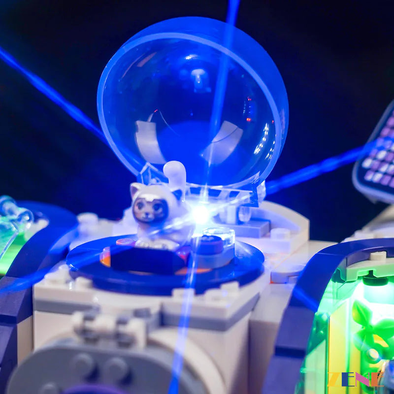 Light Kit for LEGO Mars Space Base and Rocket #42605