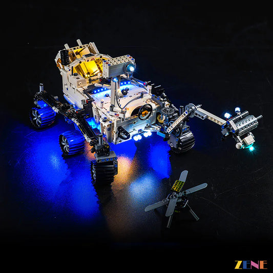 Light Kit for LEGO Mars Rover Perseverancer #42158