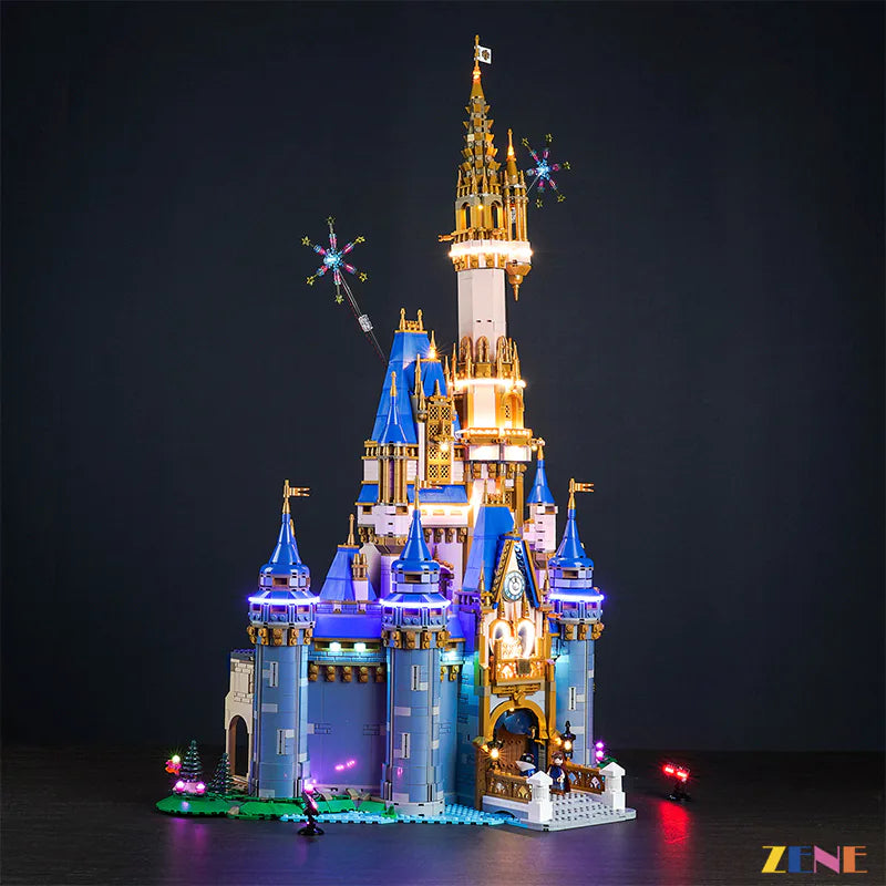 Light Kit for LEGO Disney Castle #43222