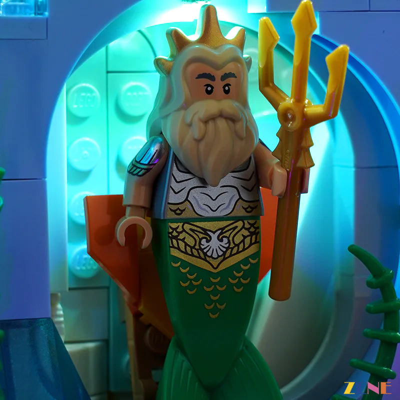 Light Kit for LEGO Little Mermaid Royal Clamshell #43225