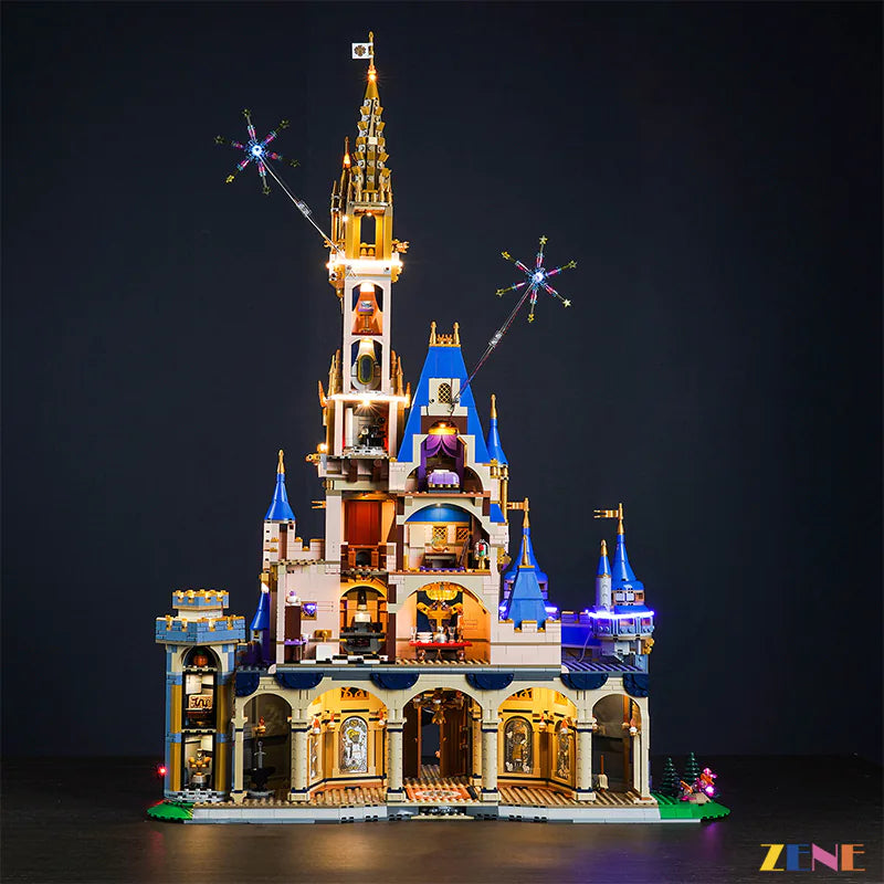 Light Kit for LEGO Disney Castle #43222