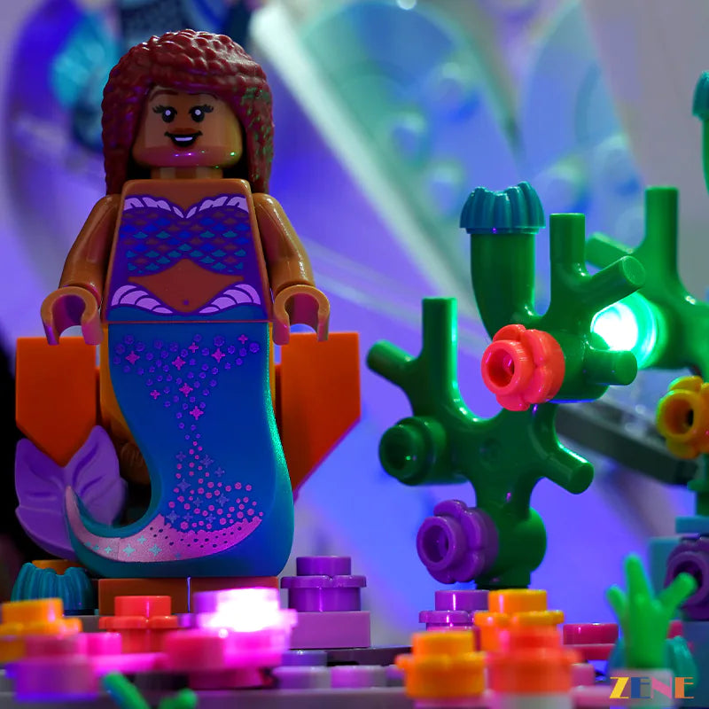 Light Kit for LEGO Little Mermaid Royal Clamshell #43225