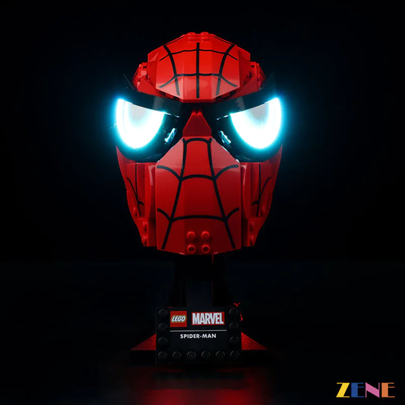 Light Kit for LEGO Spider Man Mask #76285