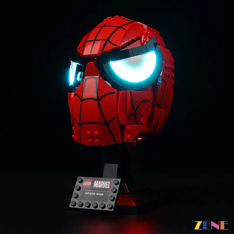 Light Kit for LEGO Spider Man Mask #76285