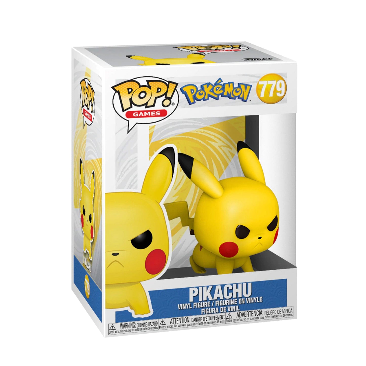 Pokemon™ Pikachu In Attack Stance Pop! - 3"