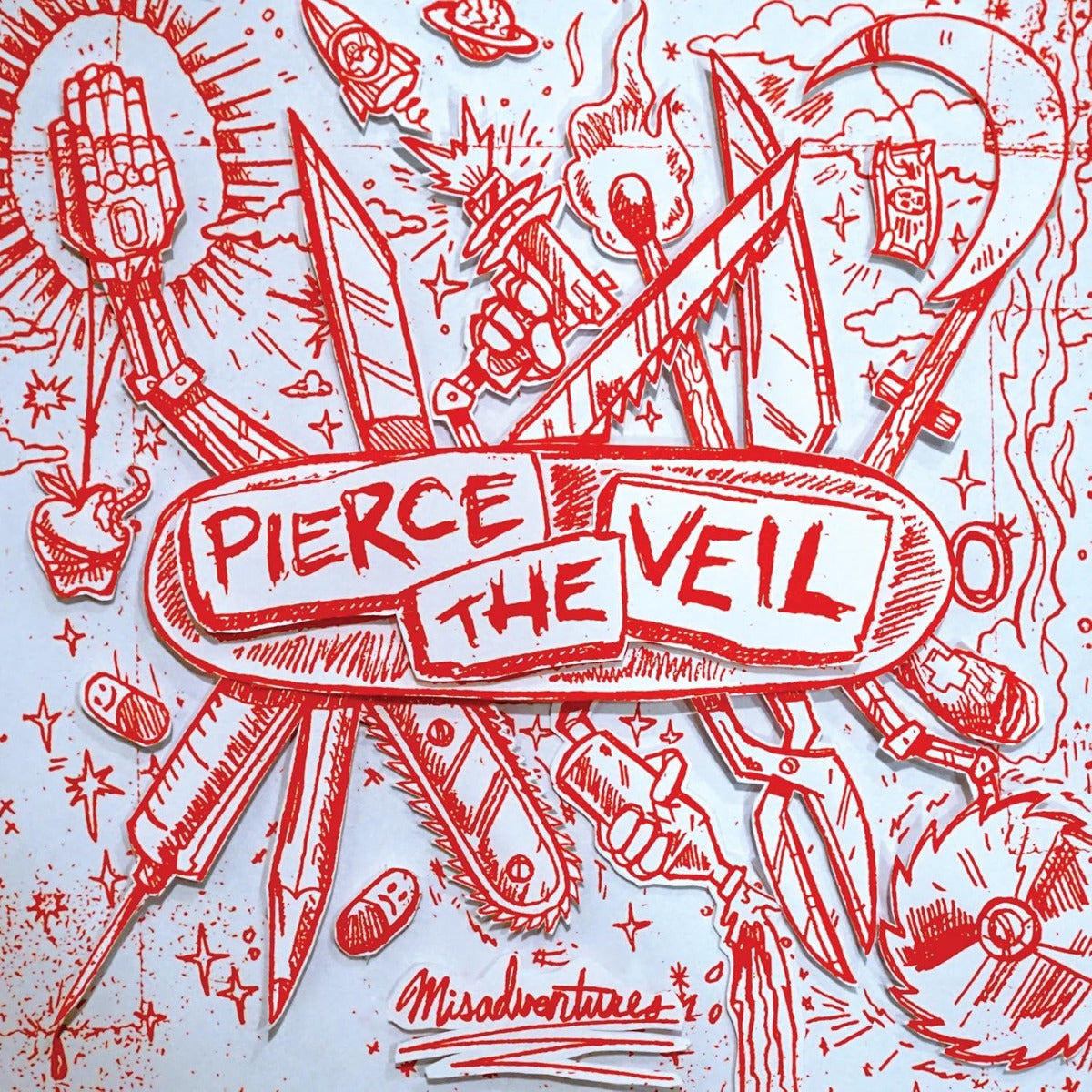 Misadventures [Explicit Content] (Limited Edition, Black & White Splatter Colored Vinyl) (Vinyl)