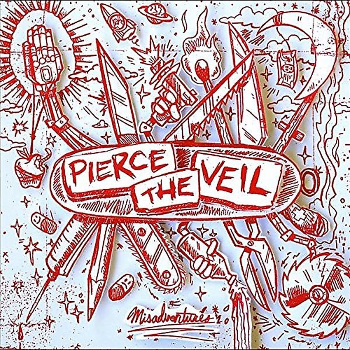 PRE-ORDER Pierce The Veil - Misadventures [Picture Disc LP] [Vinyl]