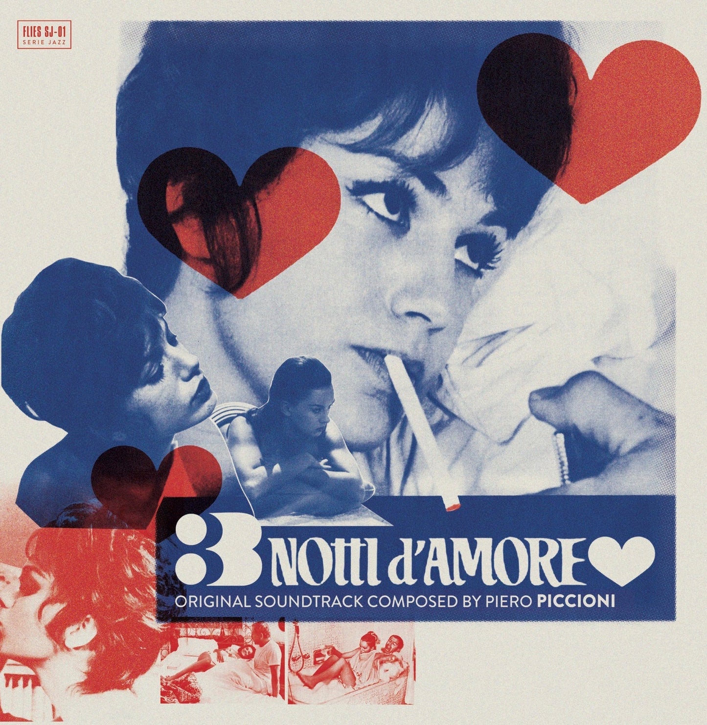 3 Notti D'Amore (3 Nights Of Love) (Vinyl)