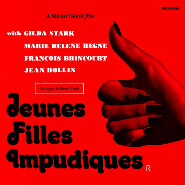 Juenes Filles Impudiques (Vinyl) - Golden Apple Comics