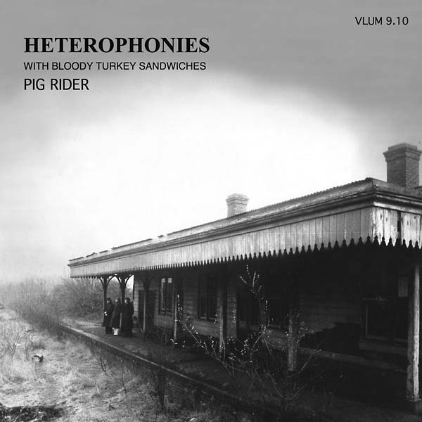 Heterophonies with Bloody Turkey Sandwiches (CD) - Golden Apple Comics
