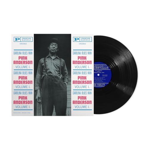 Vol. 1: Carolina Blues Man (Bluesville Acoustic Sounds Series) [180G Lp] (Vinyl)