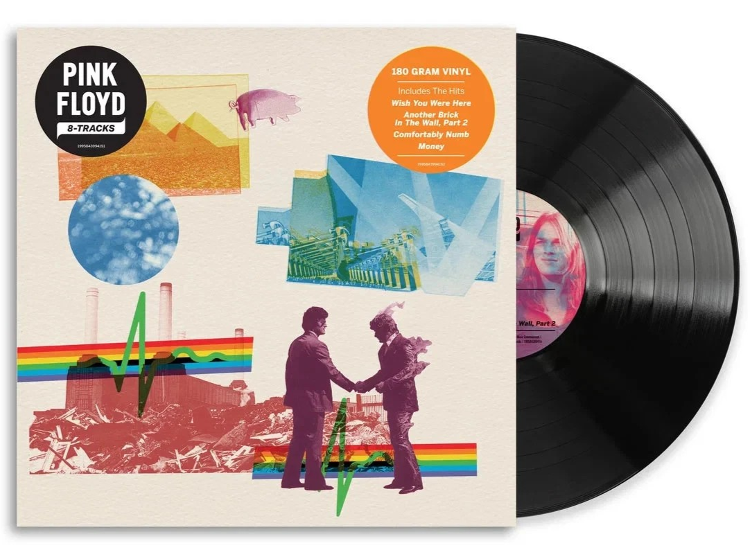 Pink Floyd - 8-Tracks (Limited Edition, 180 Gram Black Vinyl) [Import] [Vinyl]