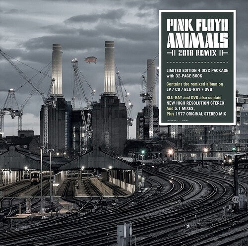 Animals (2018 Remix) (Boxed Set, With CD, With Blu-ray, With DVD, 180 Gram Vinyl) (Vinyl)