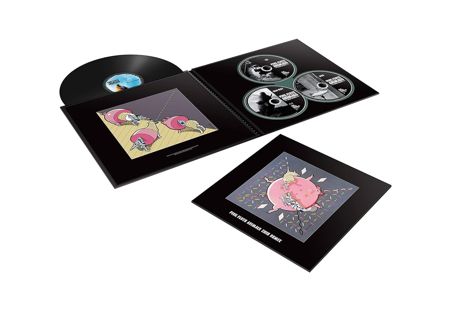 Animals: 2018 Remix (Boxed Set, With CD, With Blu-ray, With DVD, 180 Gram Vinyl) (Vinyl)