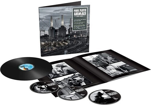 Animals (2018 Remix) (Boxed Set, With CD, With Blu-ray, With DVD, 180 Gram Vinyl) (Vinyl)