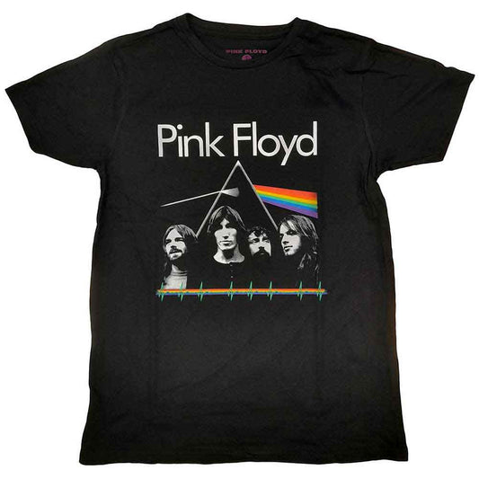 Dark Side of the Moon Band & Pulse (T-Shirt)