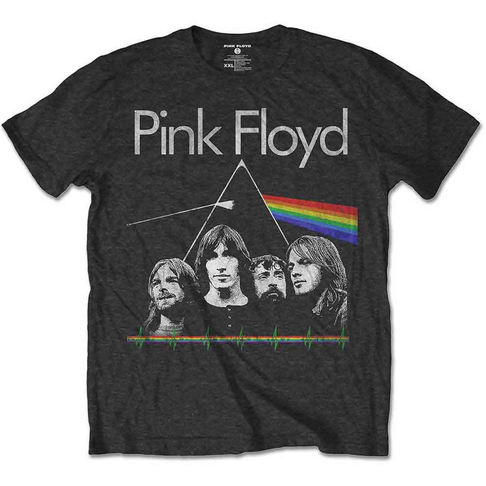 Dark Side of the Moon Band & Pulse (T-Shirt)