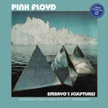 Embryo's Sculptures: London 1972 (Limited Edition, Blue Colored Vinyl) [Import] (Vinyl)