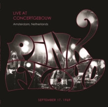 Live At Concertgebouw: Amsterdam, Netherlands September 17th, 1969 [Import] (Vinyl)