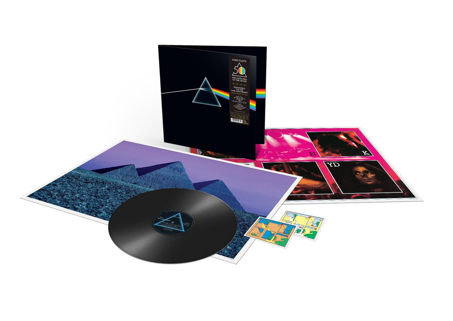 Pink Floyd The Dark Side of the Moon (50th Anniversary Remaster) [Vinyl]
