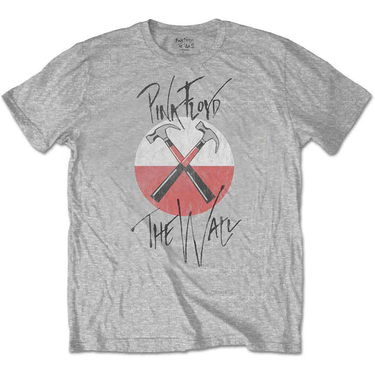 The Wall Faded Hammers Logo (T-Shirt)