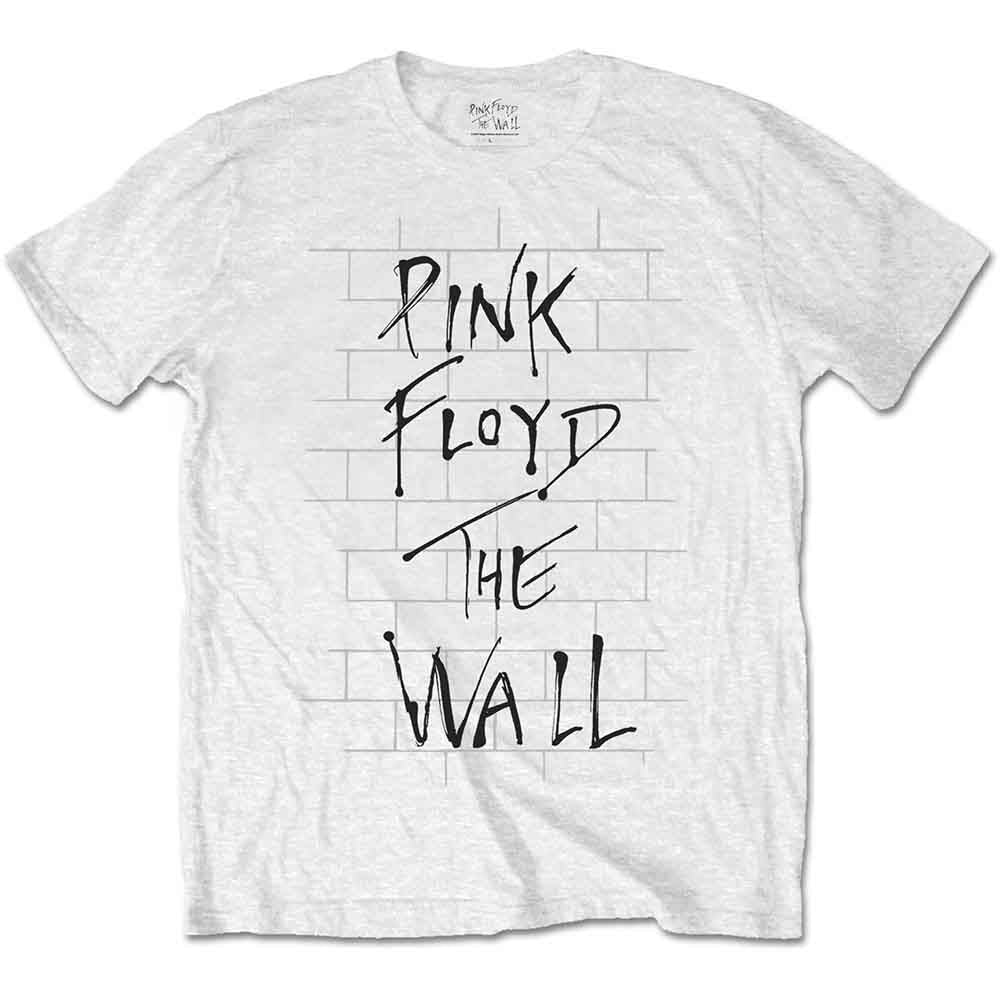 Pink Floyd The Wall & Logo [T-Shirt]