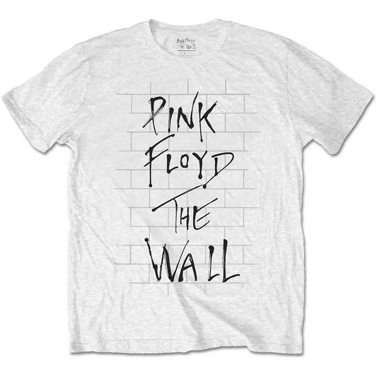 Pink Floyd The Wall & Logo [T-Shirt]