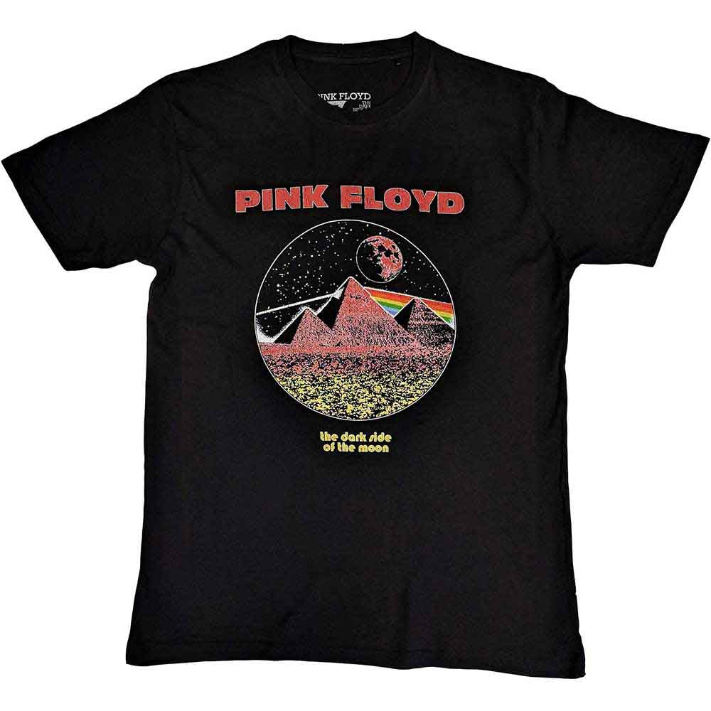 Pink Floyd Vintage Pyramids [T-Shirt]