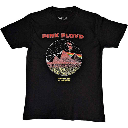 Pink Floyd Vintage Pyramids [T-Shirt]