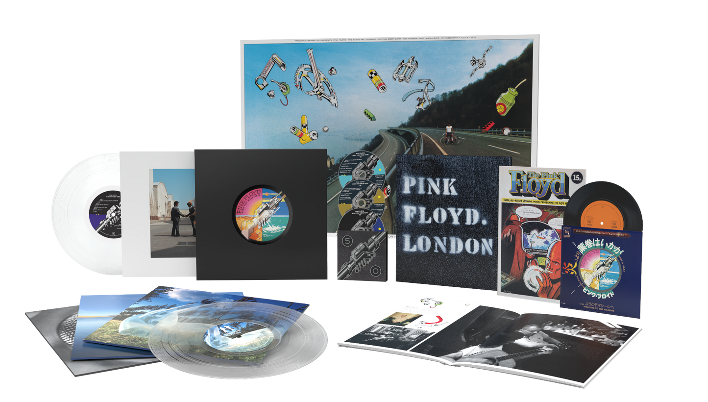 Wish You Were Here (50Th Anniversary) [Deluxe Box Set] (Vinyl)