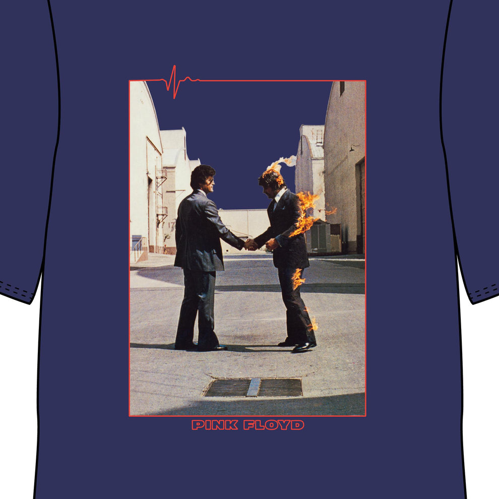 HABITAT x PINK FLOYD WISH YOU WERE HERE T-SHIRT