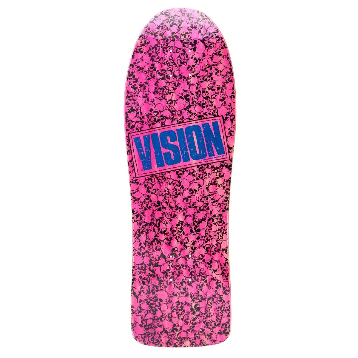 Vision Punk Skull Modern Concave - 10" Skateboard Deck