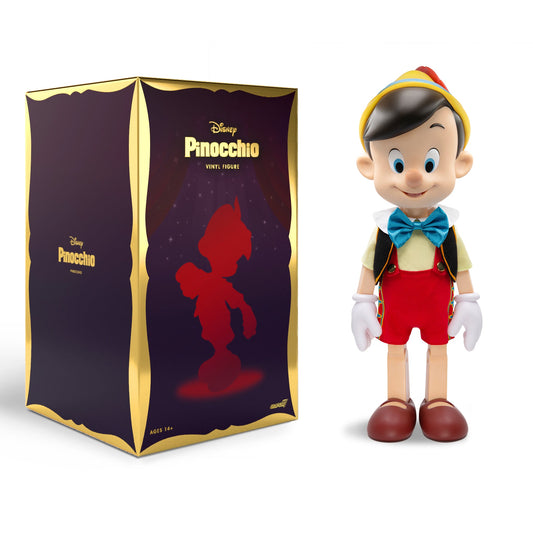 Super7 x Disney Supersize - Pinocchio - Original 16" Premium Vinyl Figure