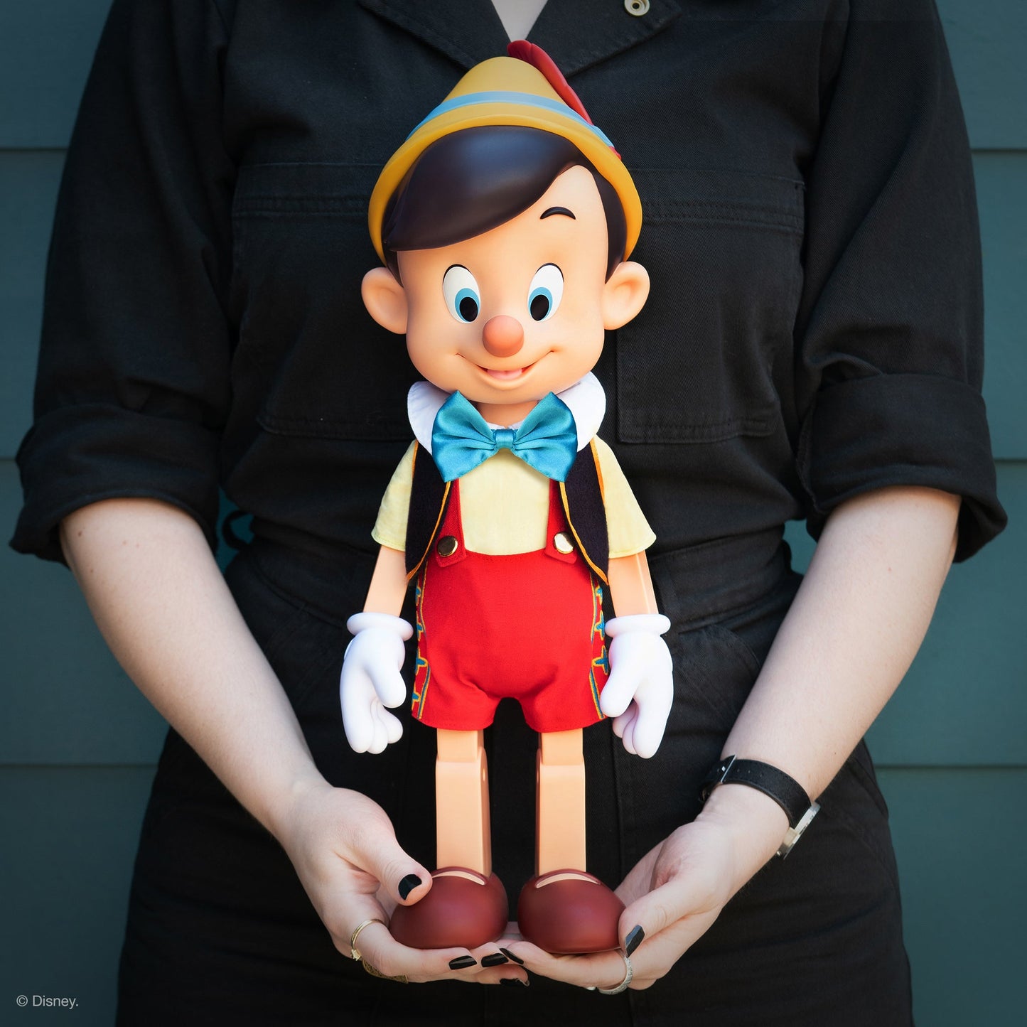 Super7 x Disney Supersize - Pinocchio - Original 16" Premium Vinyl Figure