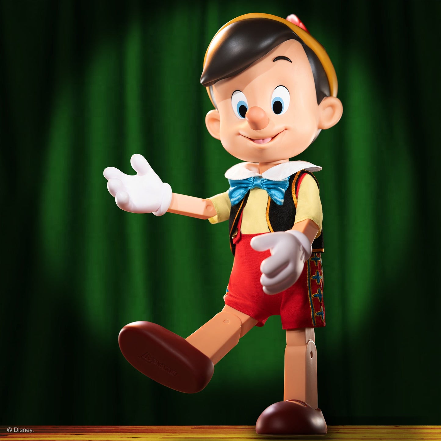 Super7 x Disney Supersize - Pinocchio - Original 16" Premium Vinyl Figure