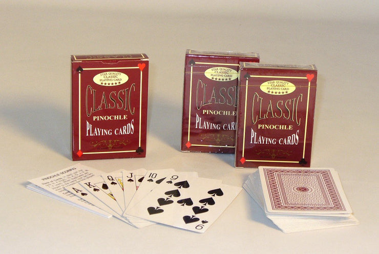 Playing Cards - Pinochle