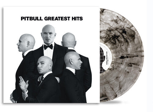 Pitbull Greatest Hits (Clear W/ Black Swirl Colored vinyl) [Explicit Content] [Vinyl]