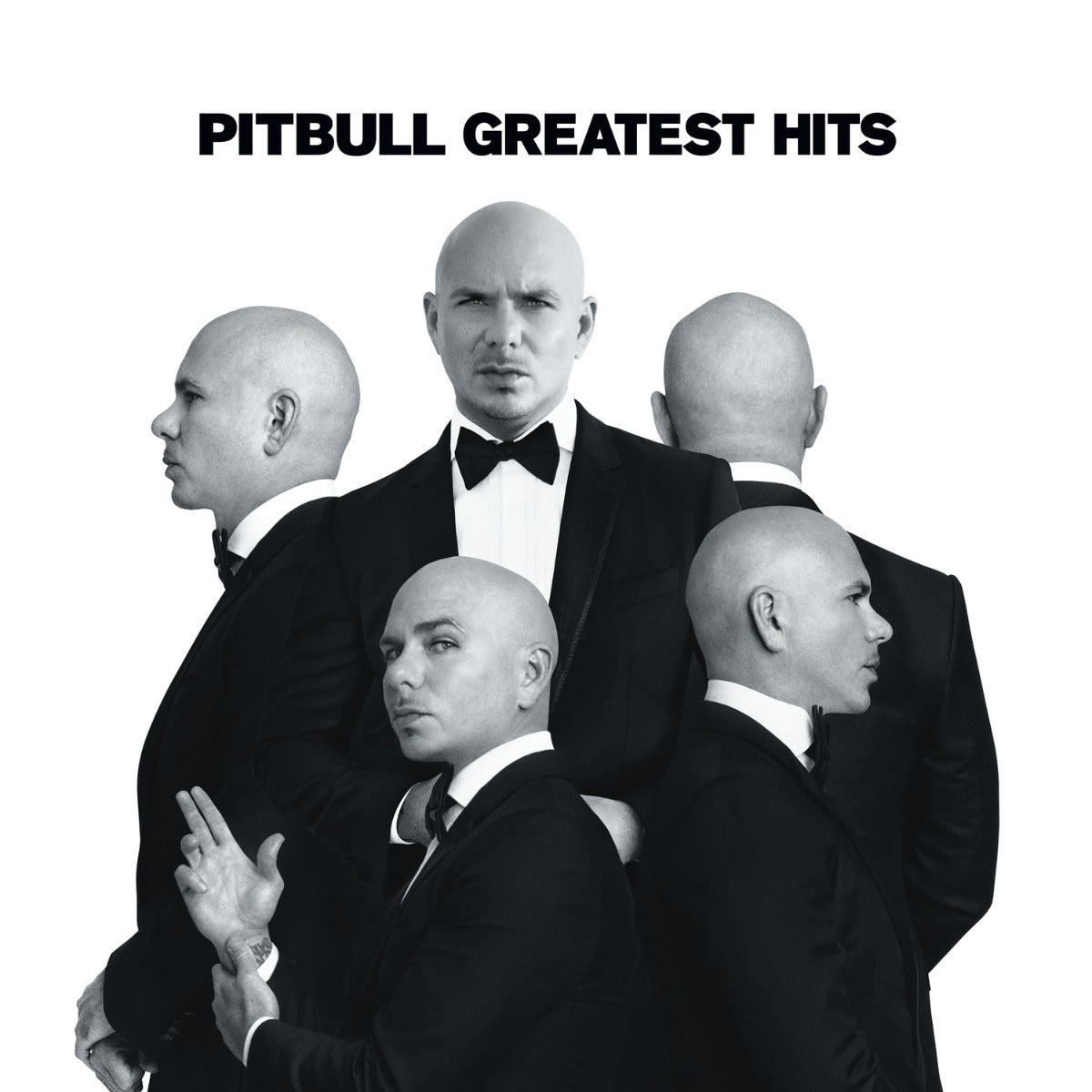 Pitbull Greatest Hits (Clear W/ Black Swirl Colored vinyl) [Explicit Content] [Vinyl]