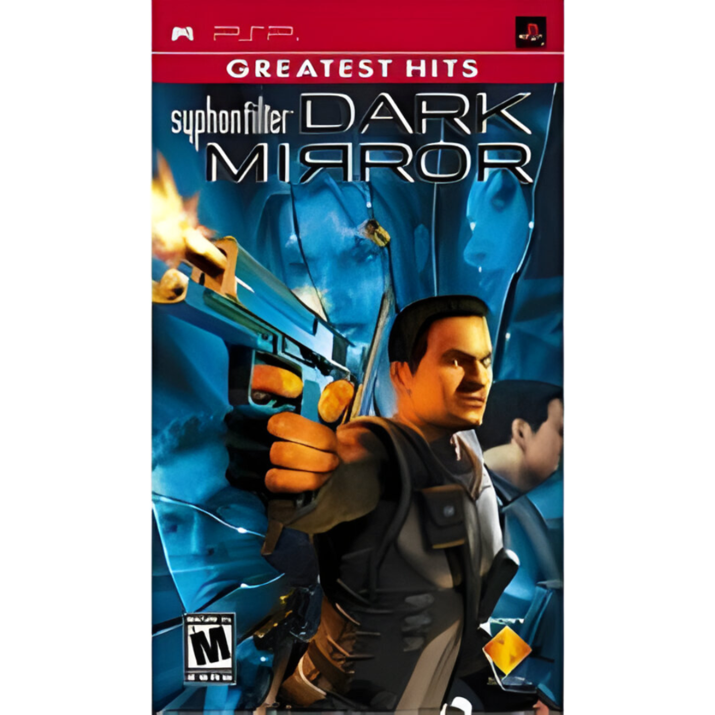 Syphon Filter Dark Mirror [Greatest Hits] - PSP (NEW)