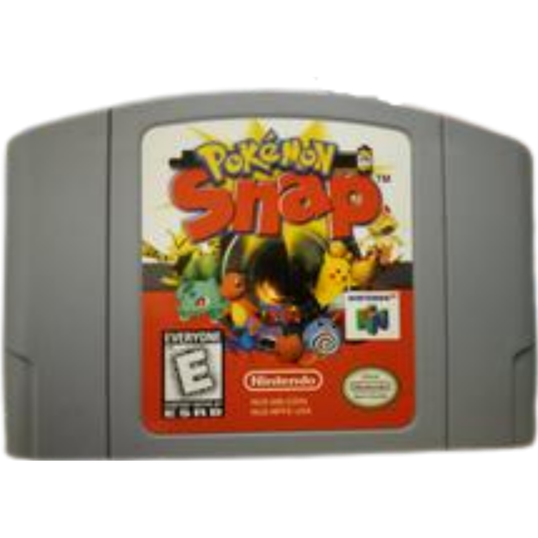 Pokemon Snap - Nintendo 64 (LOOSE)