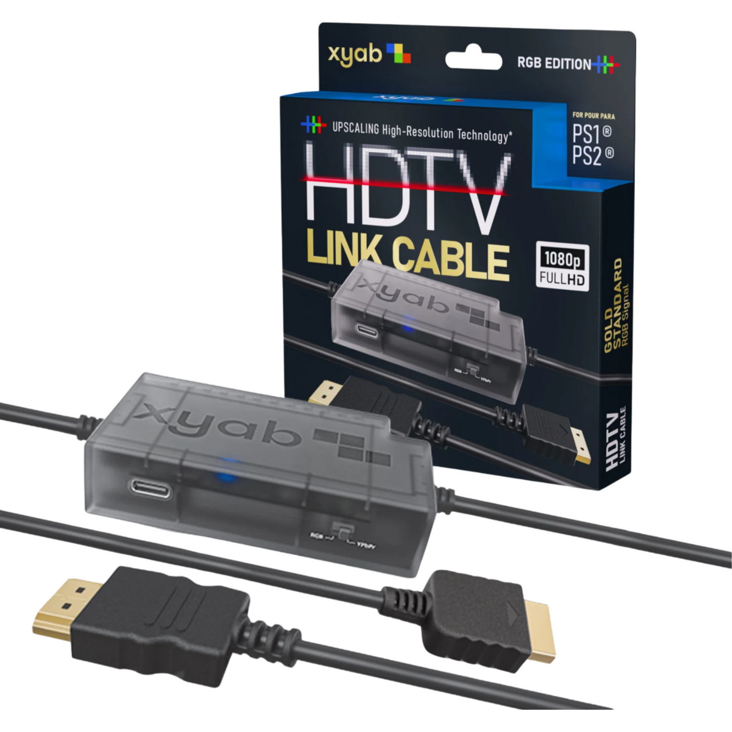 RGB+ HD Link Cable For PSOne® / PS1® / PS2®