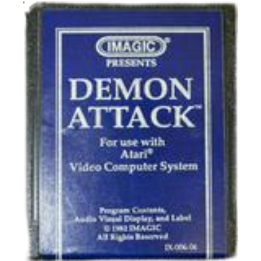 Demon Attack - Atari 2600