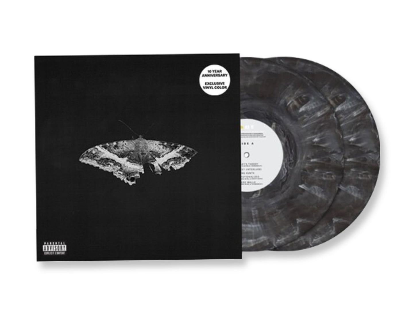 Kendrick Lamar - To Pimp A Butterfly (10 Year Anniversary Metallic Blends Colored 2LP w/ Alternate Artwork)