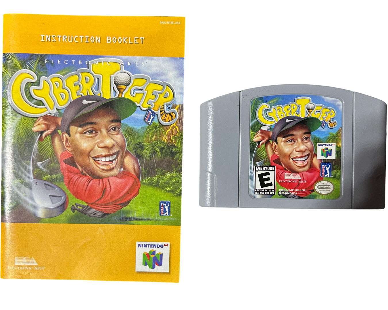 CyberTiger - Nintendo 64