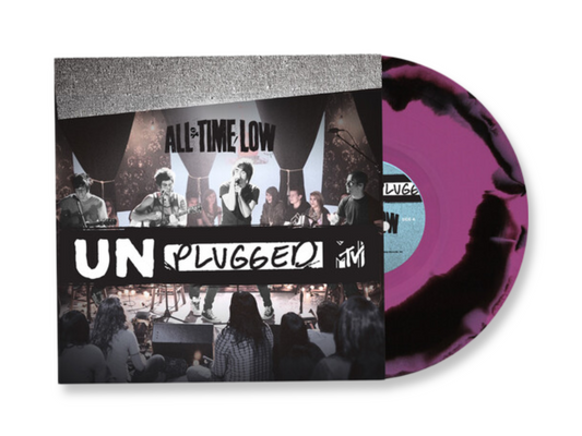 All Time Low - All Time Low - MTV Unplugged (Limited Edition Purple and Black Colored Vinyl, Indie Exclusive)