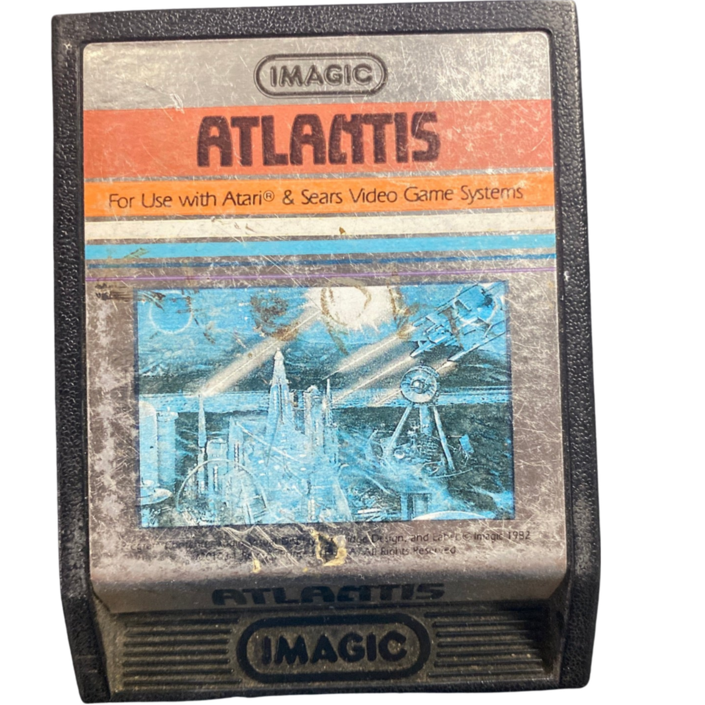 Atlantis - Atari 2600