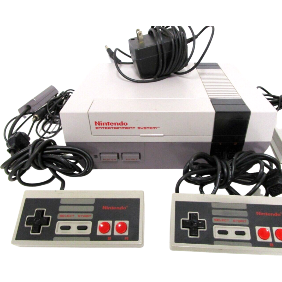 Nintendo Entertainment System (NES) Console